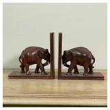PAIR ELEPHANT BOOKENDS