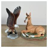 (2pc) PORCELAIN FIGURES, BOEHM