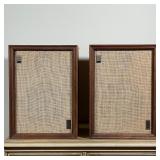 PAIR OF XAM BOOKSHELF SPEAKERS