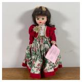 MADAME ALEXANDER CHRISTMAS DOLL