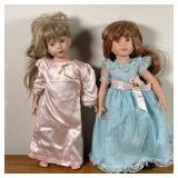 (2pc) MAGIC ATTIC DOLLS