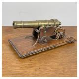 MODEL BRASS SHIPS CANNON