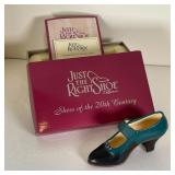 MINIATURE SUFFRAGETTE SHOE