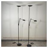 PAIR ESTILUZ FLOOR LAMPS