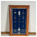 FRAMED MINIATURE ANCHORS