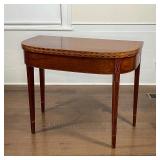 INLAID EXTENSION DINING TABLE