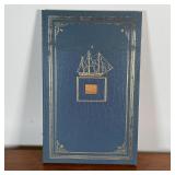 LEATHER BOUND USS CONSTITUTION / EASTON PRESS