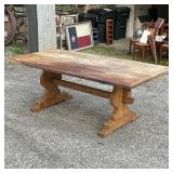 BRAZILIAN WOOD DINING TABLE