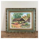 COSTA RICAN WATERCOLOR