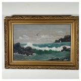 SEASCAPE, OIL on CANVAS