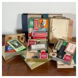 "FIRST AID FOR BOOKS" FAUX BOOKS