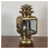 "SOLAR" BRASS LANTERN