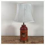 EAGLE CANNISTER LAMP