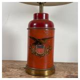 EAGLE CANNISTER LAMP