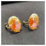 (2pc) PORCELAIN TRANSFERWARE RINGS