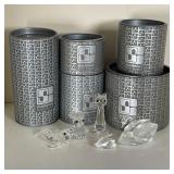 (5pc) VINTAGE SWAROVSKI ANIMAL FIGURES