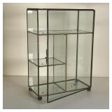 SMALL TIERED DISPLAY CASE