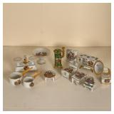 LIMOGES AMOROUS COUPLE MINIATURES