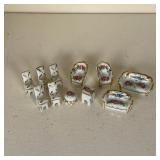 GROUP OF LIMOGES MINIATURES