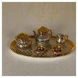 LIMOGES MINI TEA SET