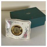 LENOX QUARTZ DESK CLOCK