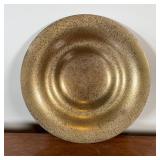 TIFFANY STUDIOS BRONZE DISH