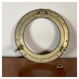 BRASS PORTHOLE FRAME