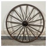 ANTIQUE WAGON WHEEL
