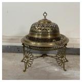LARGE BRASS CENSER/BURNER