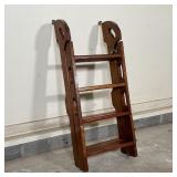 FOLDING BOAT LADDER