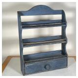 ANTIQUE SPICE RACK