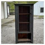 ANTIQUE AMERICAN PIE SAFE