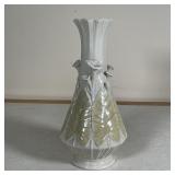 BELLEEK PORCELAIN VASE