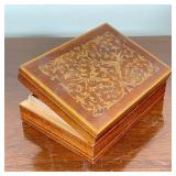 INLAID PENWORK BOX