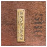 PAIR STOW & DAVIS LOW TABLES