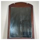 ANTIQUE WOOD MIRROR