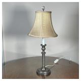 MIS EN DEMEURE TABLE LAMP | h. 19-1/2 in. without shade; untested 