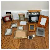 (22pc) ESTATE LOT OF SMALL FRAMES | largest 9 x 7 in. 