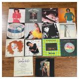 (14pc) POP VINYL RECORDS Pt 1 | Featuring records like "Steve Winwood", "Lionel Richie", Linda Ronst