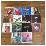(14pc) POP VINYL RECORDS Pt 2 | Featuring records like Dolly Parton "Greatest Hits", Bonnie Raitt "H
