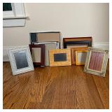 (16pc) ESTATE LOT OF FRAMES | largest 11 x 14 in. 
