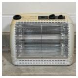 MARVIN QUARTZ RADIANT HEATER | with steam function, model 5460; h. 16 x 22 in., 