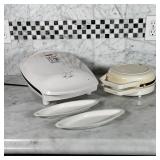 (2pc) KITCHEN IRON APPLIANCES | George Foreman