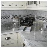 LOT OF BAKING ITEMS | muffin trays for various sized muffins (largest 13-1/2 x 9 in.), loaf pans for