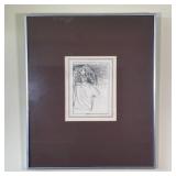 SKETCH OF JAMES MCNEILL WHISTLER