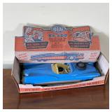 IDEAL XP-600 FIX IT CAR of TOMORROW | Blue XP-600 Fix It car by Ideal from the 1950s, in original pa