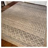 SURYA ELAZIZ TURKISH RUG | Grey area rug with geometric patterns, made by Surya, Collection: Elaziz;