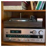 VINTAGE STEREO SYSTEM | Including a Sony STR-4800 SD combination amplifier (tested working), a DUAL 