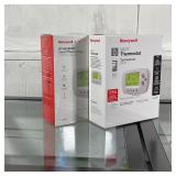 (2pc) HONEYWELL THERMOSTATS | Two WiFi thermostats, new in box! Both model RTH6580WF, one sealed 