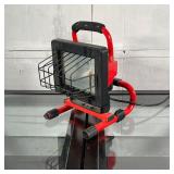 HUSKEY SHOP LIGHT | Red shop light, with three way switch/two settings, tested and works! 